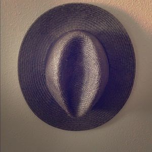 Rag and Bone straw wide brim hat